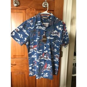 Men’s Kahala Aloha Hawaiian Shirt